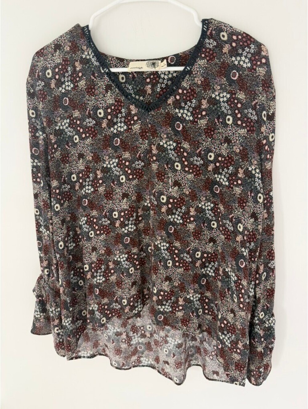 Everleigh Floral Blouse Size Small